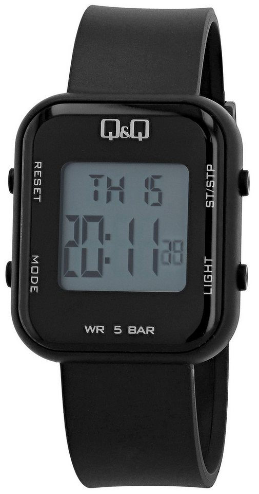 Q&Q Digitaluhr M207J001Y von Q&Q