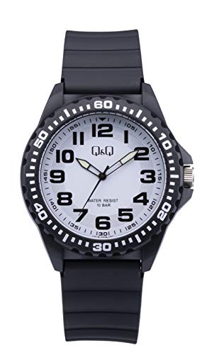 Q&Q Herren Analog-Digital Automatic Uhr mit Armband S7230977 Q&Q Herren Analog-Digital Automatic Uhr mit Armband S7230977 von Q&Q