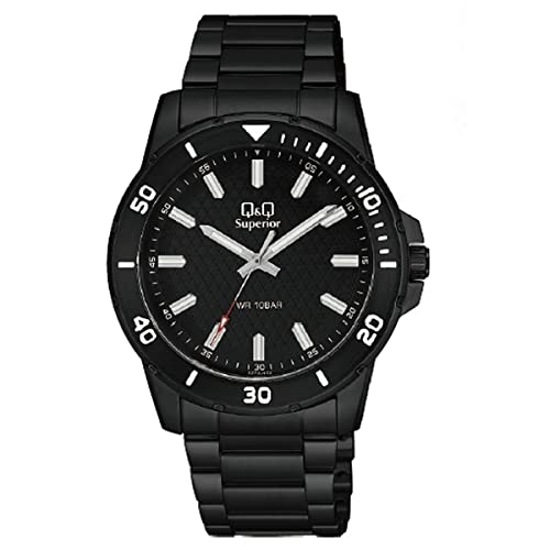 Q&Q Men's Analog-Digital Automatic Uhr mit Armband S7227723 von Q&Q