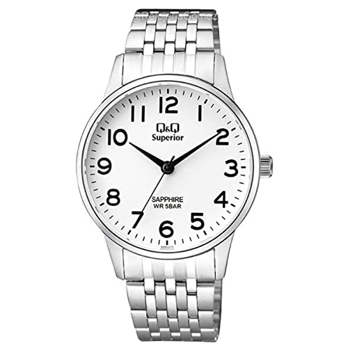 Q&Q Unisex-Erwachsene Analog-Digital Automatic Uhr mit Armband S7233212 von Q&Q