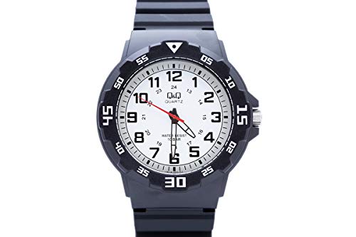 Q&Q Unisex-Erwachsene Analog-Digital Automatic Uhr mit Armband S7230972 von Q&Q