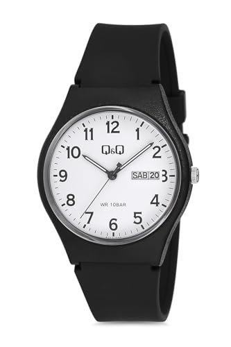 Q&Q Men's Analog-Digital Automatic Uhr mit Armband S7230564 von Q&Q