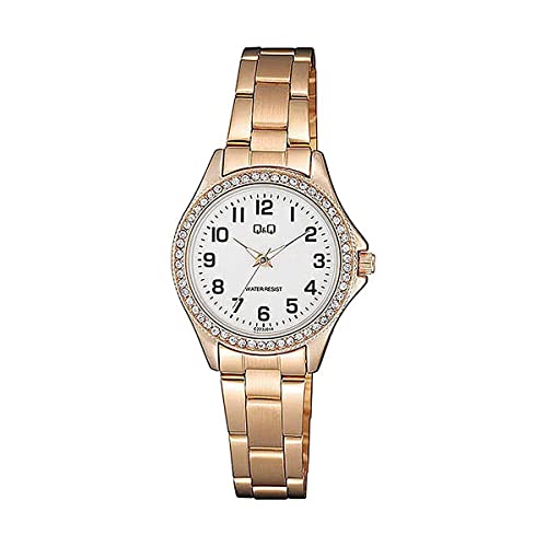 Q&Q Women's Analog-Digital Automatic Uhr mit Armband S7230559 Q&Q Women's Analog-Digital Automatic Uhr mit Armband S7230559 von Q&Q