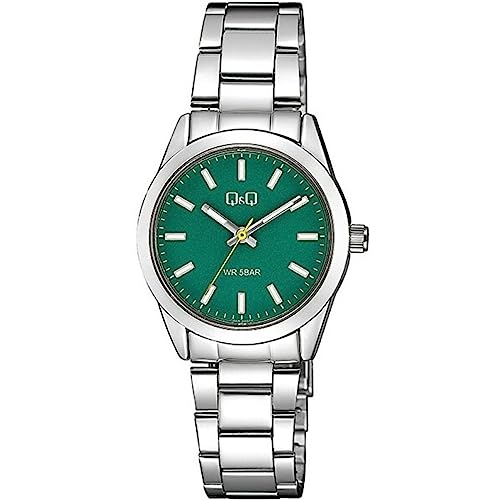 Q&Q Women's Analog-Digital Automatic Uhr mit Armband S7267965 von Q&Q