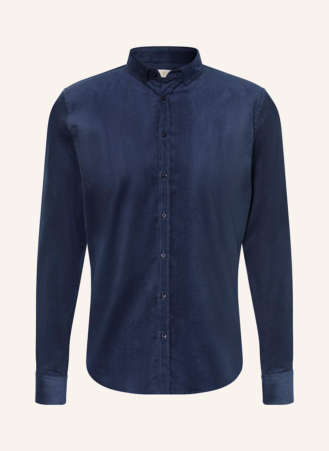q1 Manufaktur Cordhemd Extra Slim Fit blau q1 Manufaktur Cordhemd Extra Slim Fit blau von Q1 Manufaktur
