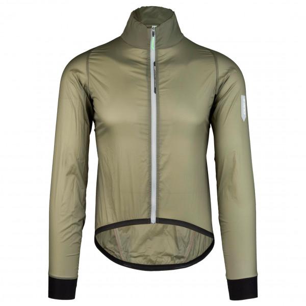 Q36.5 - Air Shell Jacket - Fahrradjacke Gr XXL oliv von Q36.5
