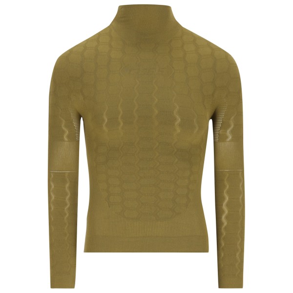 Q36.5 - Base Layer 4 Plus Longsleeve - Kunstfaserunterwäsche Gr L/XL oliv von Q36.5