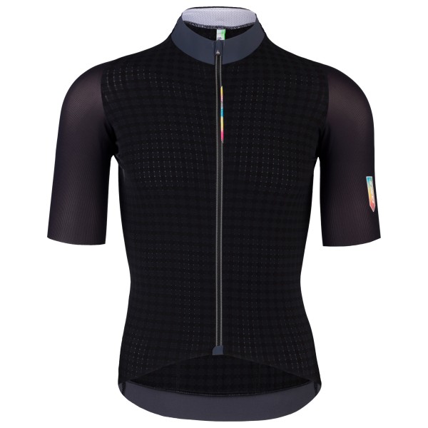 Q36.5 - Clima Jersey - Radtrikot Gr L;M;S;XL grau;schwarz von Q36.5