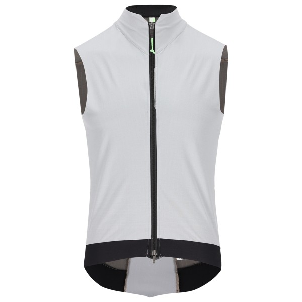 Q36.5 - Dottore Hybrid Vest - Fahrradweste Gr M grau von Q36.5