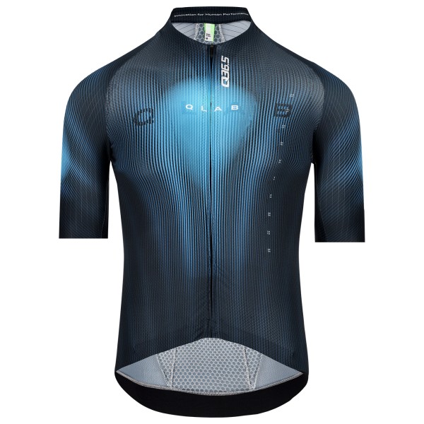 Q36.5 - Gregarius Clima QLAB Jersey - Radtrikot Gr XXL blau von Q36.5
