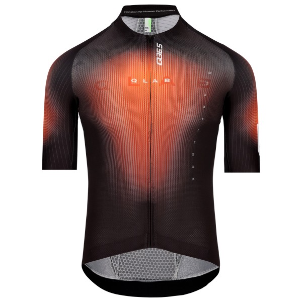 Q36.5 - Gregarius Clima QLAB Jersey - Radtrikot Gr XXL schwarz von Q36.5