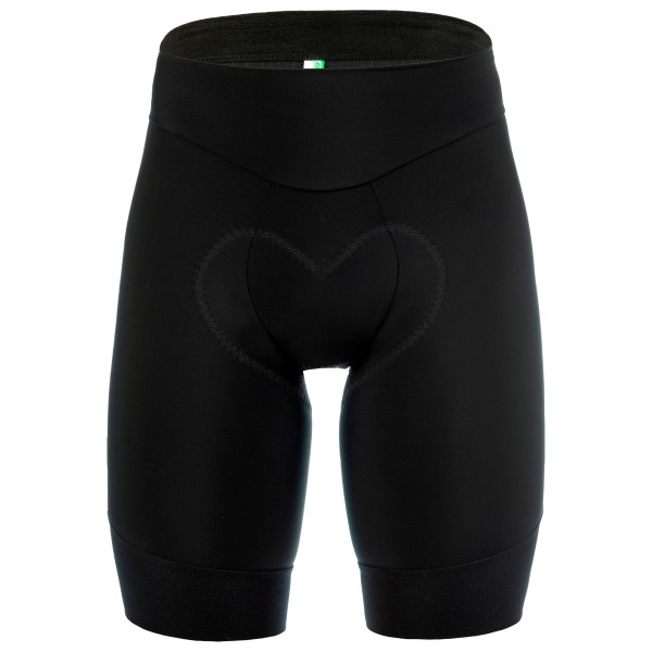 Q36.5 - Gregarius Essential Half Shorts - Radhose Gr XXL schwarz von Q36.5