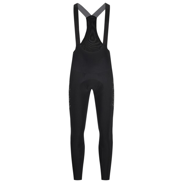 Q36.5 - Gregarius Grid Skin Winter Bib Tights - Radhose Gr XL schwarz von Q36.5