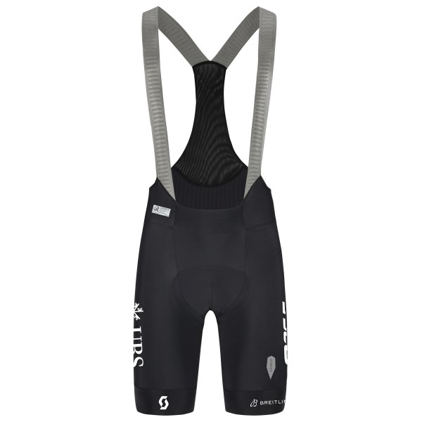 Q36.5 - Gregarius Q36.5 Pro Cycling Team Bib Shorts - Radhose Gr L schwarz von Q36.5