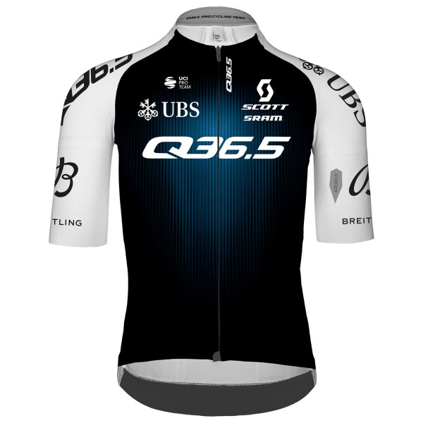 Q36.5 - Gregarius Q36.5 Pro Cycling Team Jersey - Radtrikot Gr M schwarz von Q36.5
