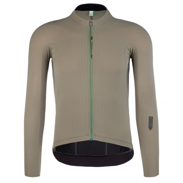 Q36.5 - Jersey long sleeve L1 Pinstripe X - Radtrikot Gr L beige von Q36.5