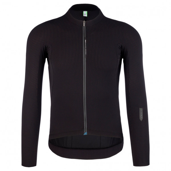 Q36.5 - Jersey long sleeve L1 Pinstripe X - Radtrikot Gr S schwarz von Q36.5