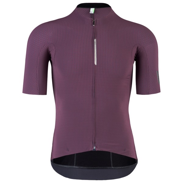 Q36.5 - Pinstripe Pro - Radtrikot Gr L lila von Q36.5