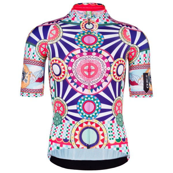 Q36.5 - R2 Pure Sicily - Radtrikot Gr XXL bunt von Q36.5