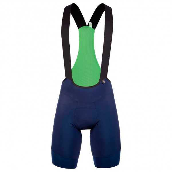 Q36.5 - Salopette Gregarius Ultra Bib Shorts - Radhose Gr L;M;S;XL;XXL lila;schwarz von Q36.5