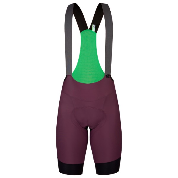 Q36.5 - Salopette Gregarius Ultra Bib Shorts - Radhose Gr M lila von Q36.5