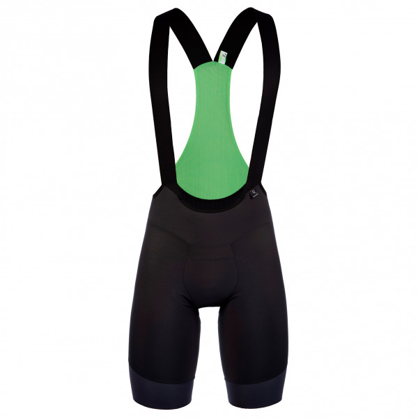 Q36.5 - Salopette Gregarius Ultra Bib Shorts - Radhose Gr M schwarz von Q36.5