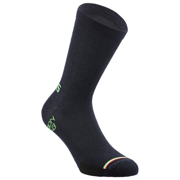 Q36.5 - Termico Socks - Radsocken Gr 44-47 schwarz von Q36.5
