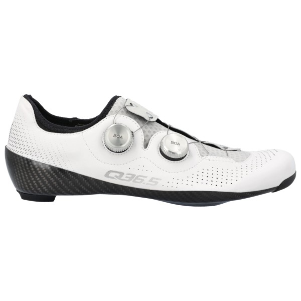 Q36.5 - Unique Pro - Radschuhe Gr 42 weiß/grau von Q36.5