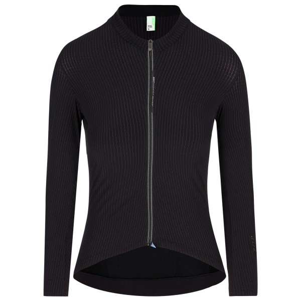 Q36.5 - Women's Dottore Pro Long Sleeve Jersey - Radtrikot Gr L schwarz von Q36.5