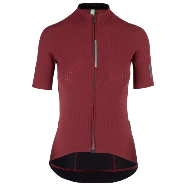 Q36.5 - Women's Pinstripe Pro - Radtrikot Gr M rot von Q36.5