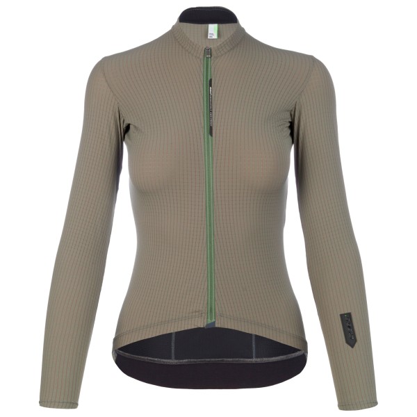 Q36.5 - Women's Pinstripe X - Radtrikot Gr XS grau von Q36.5