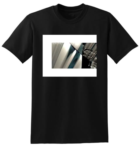 Autechre T Shirt Confield Vinyl cd Cover Black 3XL von QACDUDNU
