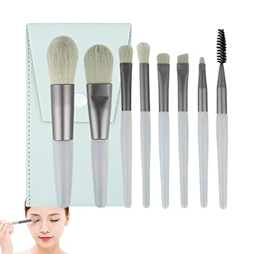 Make-up-Pinsel-Set, professionell, Lidschatten-Pinsel für Augen, Lidschatten, Eyeliner, Augenbrauenpinsel, Reise-Foundation-Pinsel zum Mischen von Puder, Make-up, Qarido von QARIDO