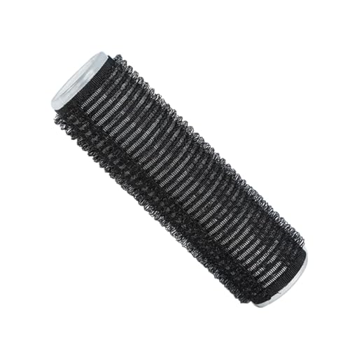6 stücke Selbstklebende Lockenwickler Friseur Heimgebrauch DIY Magie Styling Roller Rolle Lockenwickler Haar Frauen Schönheit Werkzeuge Lockenwickler(Black,Small) von QAUUCP