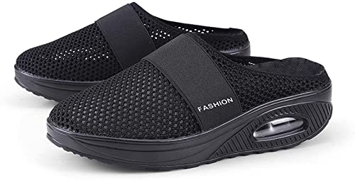 QAZW Air Cushion Slip-On Walking Shoes Orthopedic Diabetic Walking Shoes,Orthopedic Shoes for Women,Breathable Casual Air Cushion Slip On Shoes Outdoor Walking Sneakers,H-39EU von rackbone