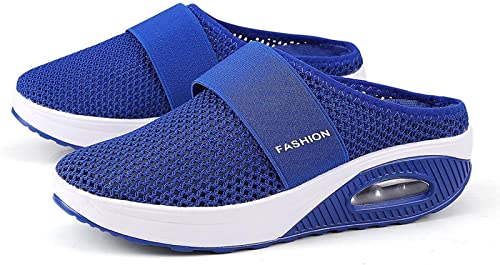 QAZW Air Cushion Slip-On Walking Shoes Orthopedic Diabetic Walking Shoes,Orthopedic Shoes for Women,Breathable Casual Air Cushion Slip On Shoes Outdoor Walking Sneakers,K-35EU von rackbone