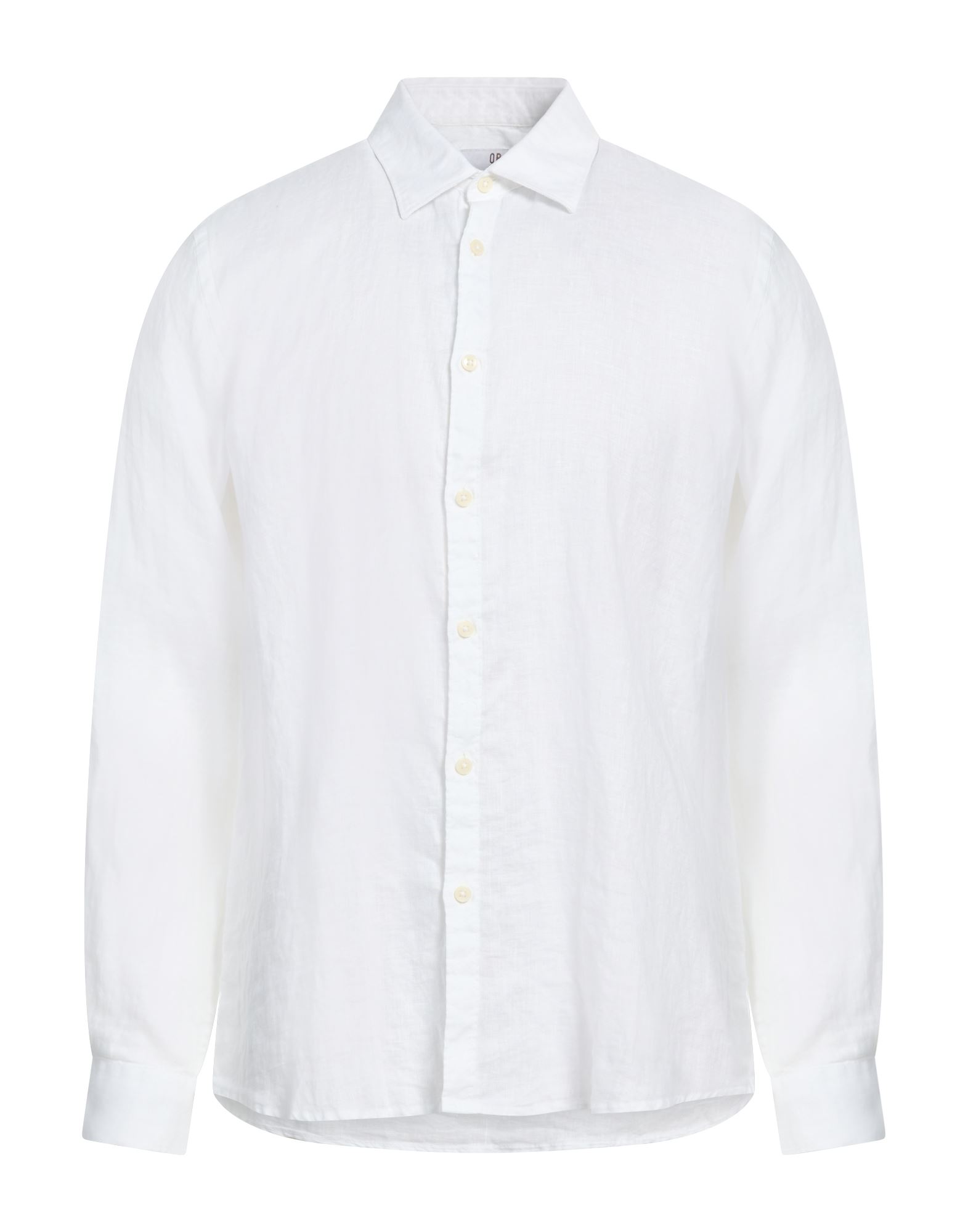 QB24 Hemd Herren Weiß von QB24