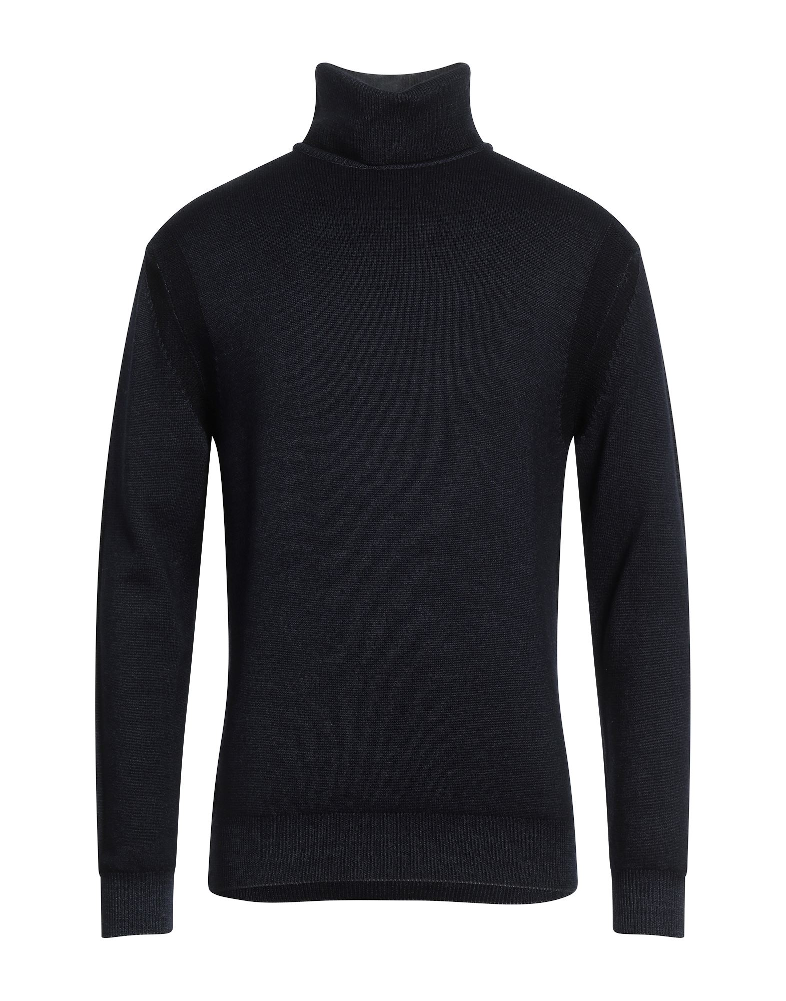 QB24 Rollkragenpullover Herren Nachtblau von QB24