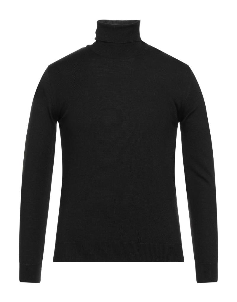 QB24 Rollkragenpullover Herren Schwarz von QB24