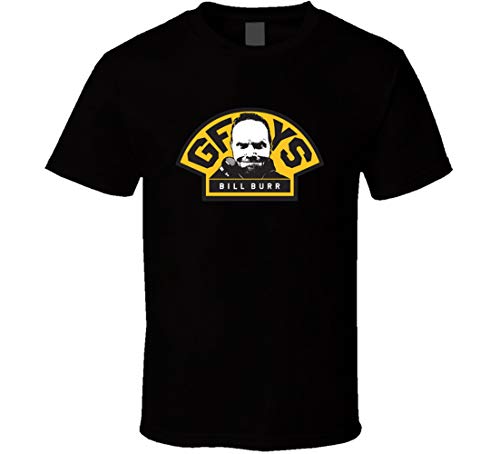 Bill Burr Go Fuck Yourself Comedian T T-Shirts Hemden Black(X-Large) von QBKCLP