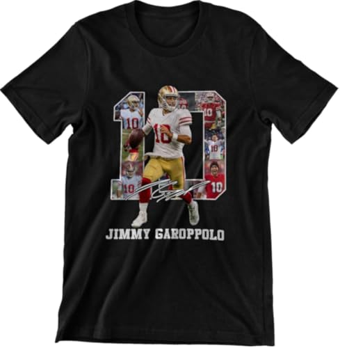 Bracken #10 J.i.m.m.y G.a.r.o.p.p.o.l.o Signature T-Shirts Hemden – Unisex TT-Shirts Hemden, SweatT-Shirts Hemden(XX-Large) von QBKCLP