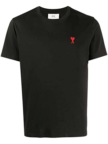 CHICUN Alexandre Mattiussi AMI Heart Oversized t Shirt à Manches Courtes Pour Homme et Femme 100% Coton Avec étiquettes Taille (Large) von QBKCLP