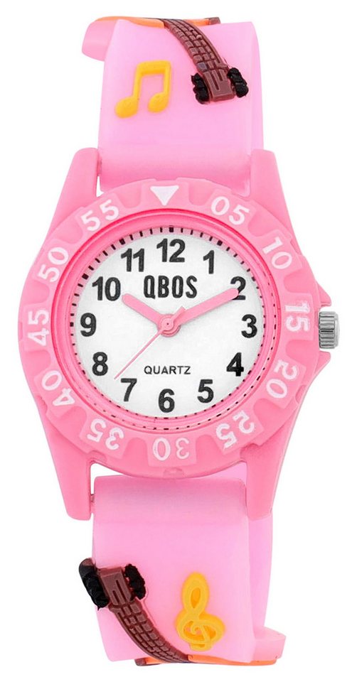 Qbos Quarzuhr Diese Uhr der Marke QBOS ist speziell für Kinder konzipiert und von Qbos