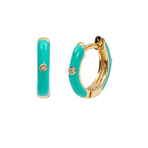 9 Farben Reifen Ohrringe für Frauen runde Persönlichkeit Tropf Trend Piercing Ohrring Schmuck 9 Farben Reifen Ohrringe für Frauen runde Persönlichkeit Tropf Trend Piercing Ohrring Schmuck von QBTZLATJ