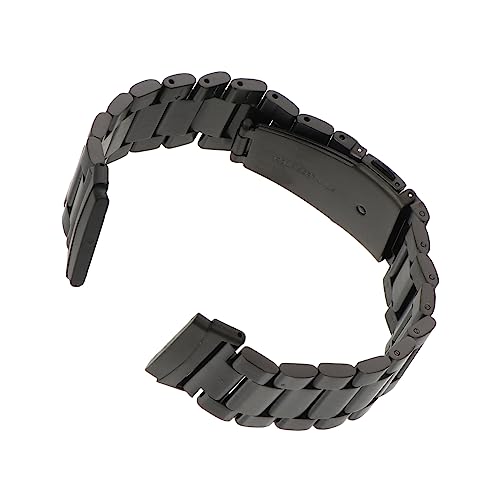 QBTZLATJ Armbänder Watch Screen Loops Bands Sinn goldene Band Handgelenk Band Black Edelstahl Stahl QBTZLATJ Armbänder Watch Screen Loops Bands Sinn goldene Band Handgelenk Band Black Edelstahl Stahl von QBTZLATJ