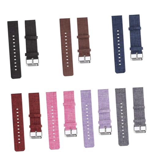 QBTZLATJ Canvas Band Ersatzgurt Accessoires Uhren für Männer Frauen Uhren Straps Watchband Canvas Armband Accessoires Intelligentes Armband FREE QBTZLATJ Canvas Band Ersatzgurt Accessoires Uhren für Männer Frauen Uhren Straps Watchband Canvas Armband Accessoires Intelligentes Armband FREE von QBTZLATJ