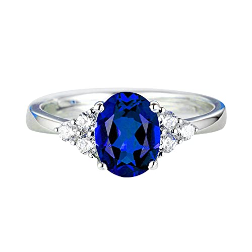 QBTZLATJ Damen verstellbare Ringe Hochzeitsversprechen Verlobung Finger Ringe Einfacher Vintage Boho Abschlussgeburtstag Geschenke Stapelringe Stapel Ringe von QBTZLATJ