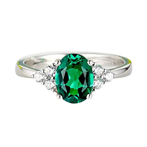 QBTZLATJ Damen verstellbare Ringe Hochzeitsversprechen Verlobung Finger Ringe Einfacher Vintage Boho Abschlussgeburtstag Geschenke Stapelringe Stapel Ringe von QBTZLATJ