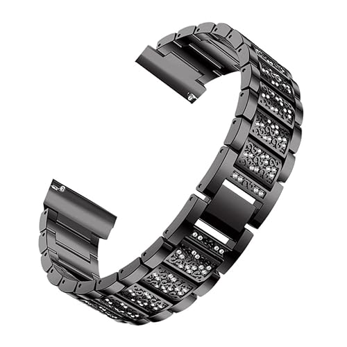 QBTZLATJ Ersatz Watch Straps Metal Watch Band Armband Bands Ersatzband Dimond Watch Bracelet Band Metal Relojes Inteligentes Para Mujer Watchband Edelstahllegierung QBTZLATJ Ersatz Watch Straps Metal Watch Band Armband Bands Ersatzband Dimond Watch Bracelet Band Metal Relojes Inteligentes Para Mujer Watchband Edelstahllegierung von QBTZLATJ