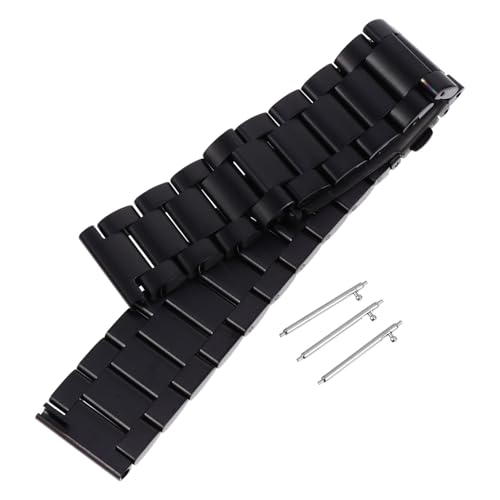 QBTZLATJ Gurt Solar Schnellveröffentlichung Watch Band Watch Clasp Ultra Uhren Handgelenk Ladekämpfer Kit Pins Wireless für Männer Scrunchie Silber Edelstahl Stahl von QBTZLATJ